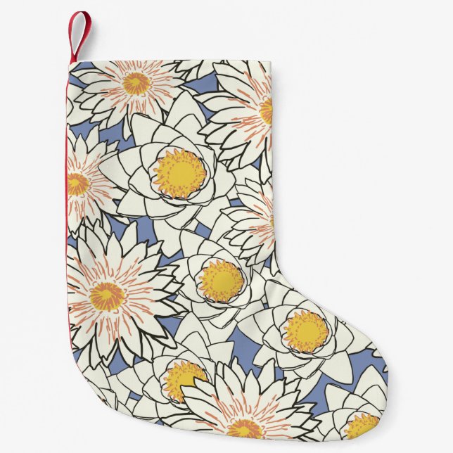Blume Kleiner Weihnachtsstrumpf (Vorderseite)