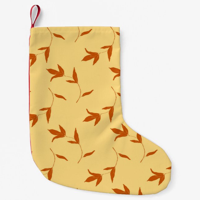 Blume Kleiner Weihnachtsstrumpf (Vorderseite)