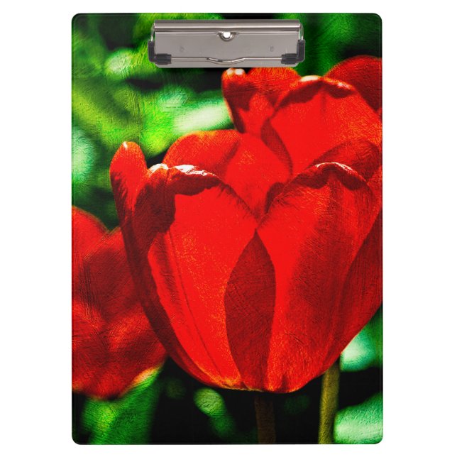 Blume Klemmbrett (Vorderseite)