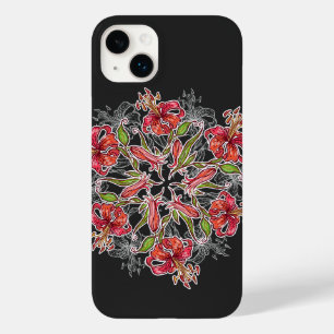 Blume-Kollage Case-Mate iPhone 14 Plus Hülle
