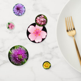 Blume Konfetti