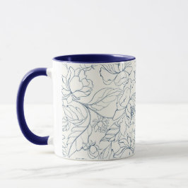 Blume Kontur Tasse