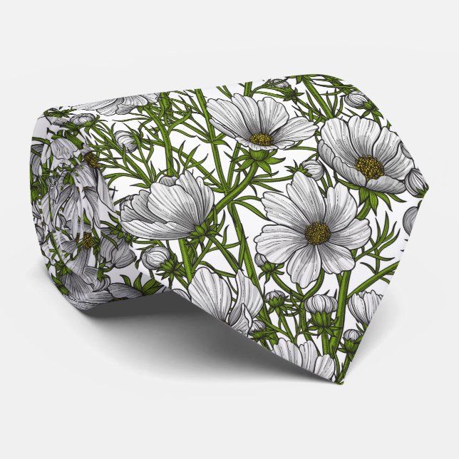 Blume Krawatte (Gerollt)