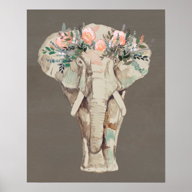 Blume Kronenelementar II Poster (Vorne)