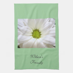 Blume Küchentuch