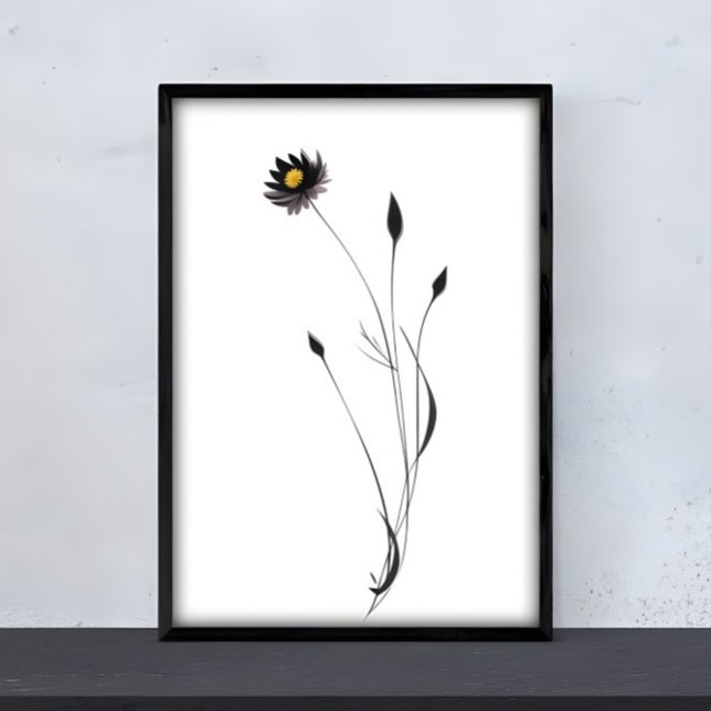 Blume Kunst - Fantastisches Plakat für Blumenmuste (Von Creator hochgeladen)