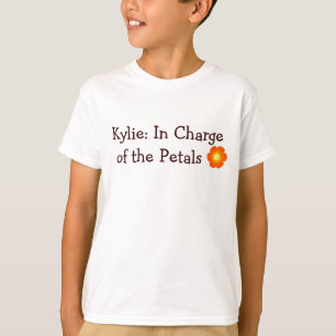 Blume, Kylie: Verantwortlich für die Blumenblätt T-Shirt