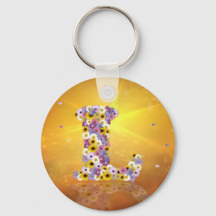 BLUME L SCHLÜSSELANHÄNGER