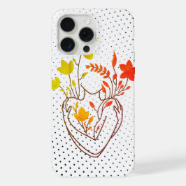 Blume Lady - Black Retro Edition iPhone 15 Pro Max Hülle