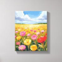 Blume Landschaftsmalerei Kunst