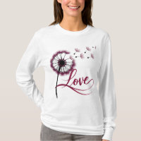 Blume langen T - Shirt, Blumenstrauß T-Shirt