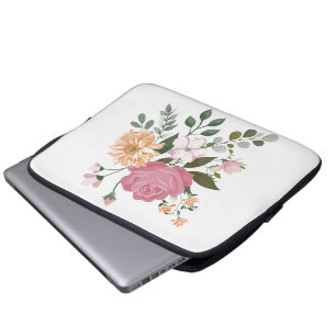 Blume Laptopschutzhülle
