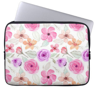 Blume Laptopschutzhülle