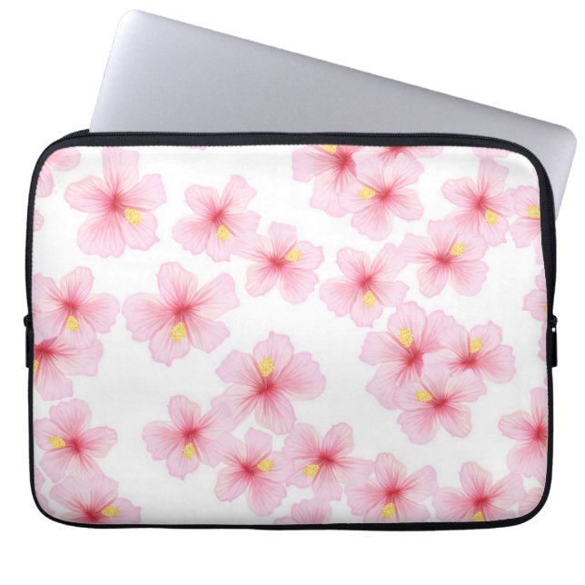Blume Laptopschutzhülle (Vorderseite)
