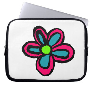 Blume Laptopschutzhülle