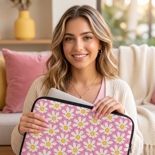 Blume Laptopschutzhülle (Von Creator hochgeladen)