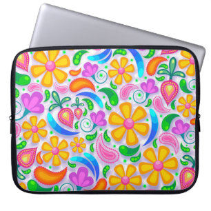 Blume Laptopschutzhülle