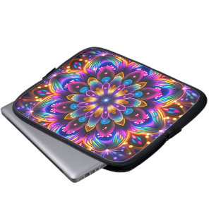 Blume Laptopschutzhülle