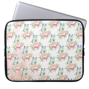 Blume Laptopschutzhülle