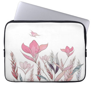 Blume Laptopschutzhülle