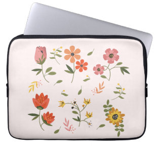 Blume Laptopschutzhülle