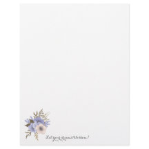 Blume, Lass deinen Träumen Blossom! Schreibwaren