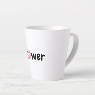 Blume Latte Tasse