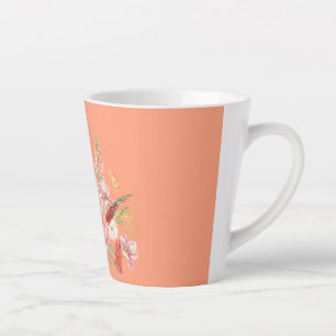 Blume Latte Tasse