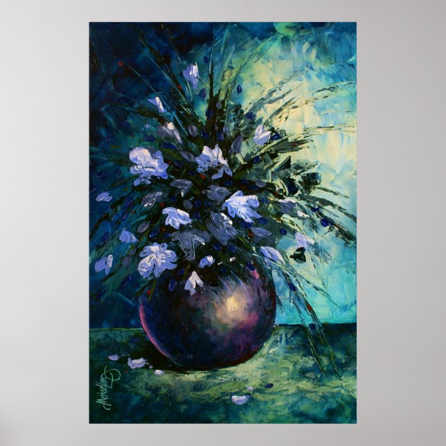 Blume leben c479 poster (Vorne)