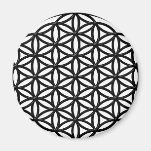 Blume Leben-des heiligen Geometrie-Symbols Magnet