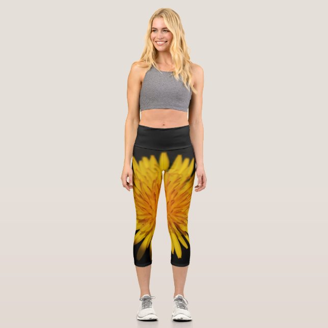 Blume lecapcna capri leggings (Vorderseite)