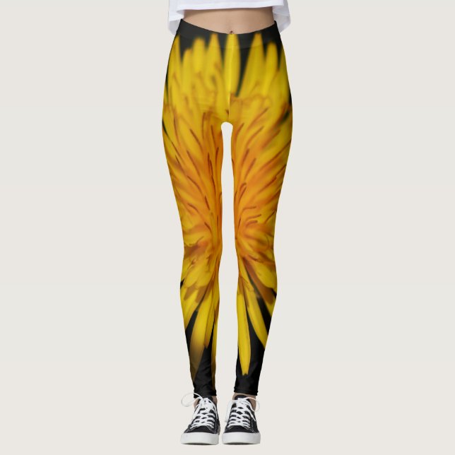 Blume lecnm leggings (Vorderseite)