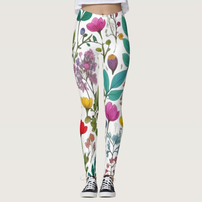 BLUME LEGGINGS (Vorderseite)