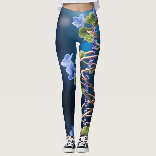 Blume Leggings (Vorderseite)