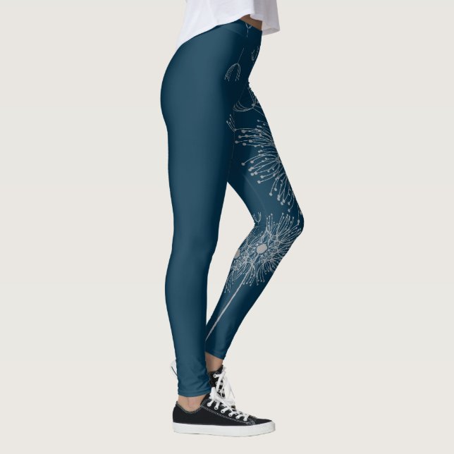 Blume Leggings (Rechts)