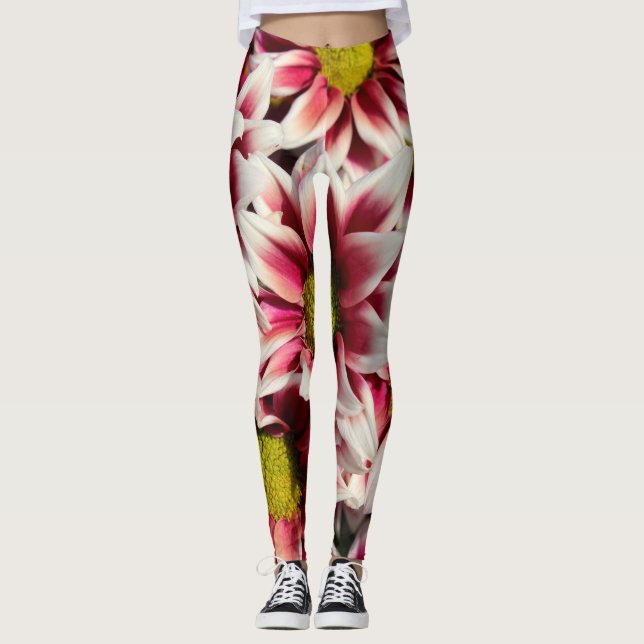 Blume Leggings (Vorderseite)