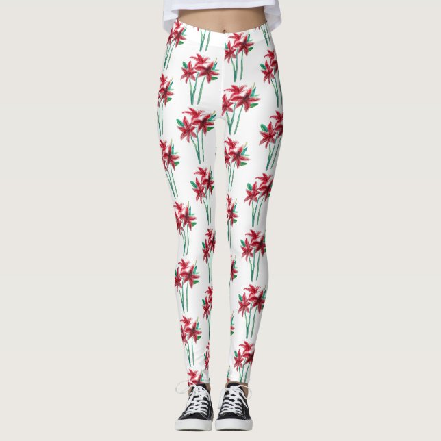 Blume Leggings (Vorderseite)