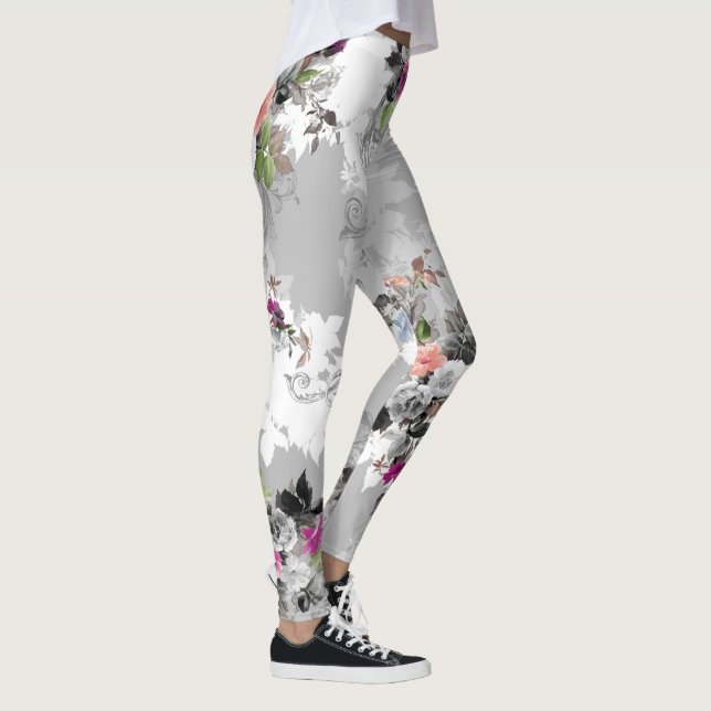 Blume Leggings (Rechts)