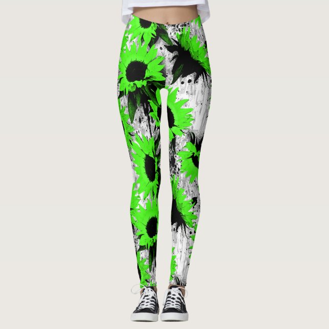 Blume Leggings (Vorderseite)
