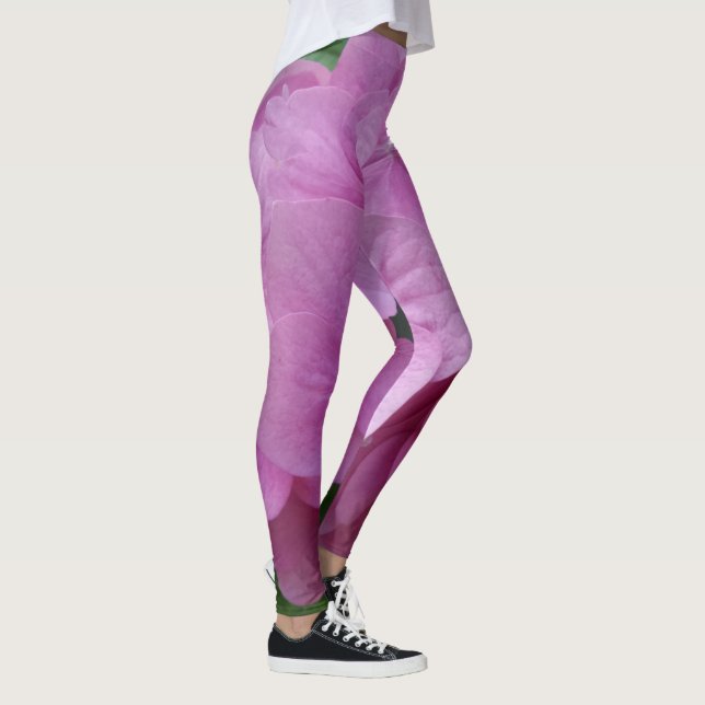 Blume-Leggings Leggings (Rechts)