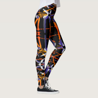 Blume Leggings von HammondArt
