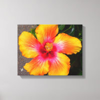 Blume Leinwand