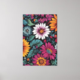 Blume Leinwand Kunst