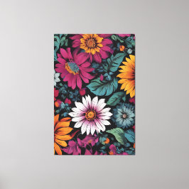 Blume Leinwand Kunst