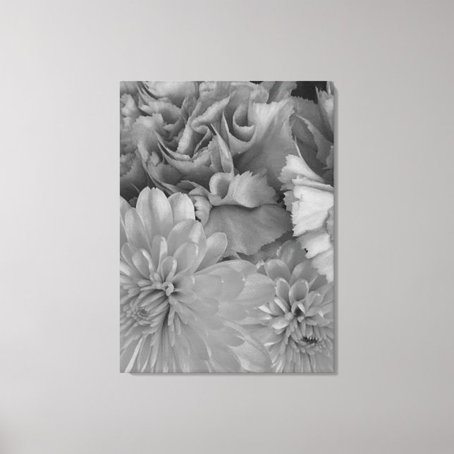 Blume Leinwanddruck (Vorderseite)