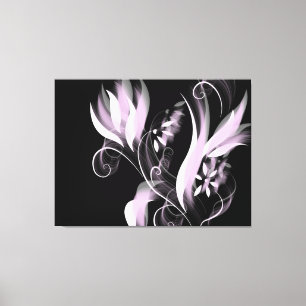 Blume Leinwanddruck