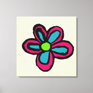 Blume Leinwanddruck