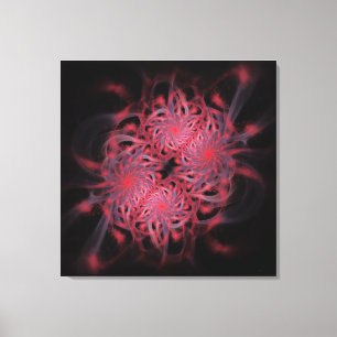 Blume Leinwanddruck
