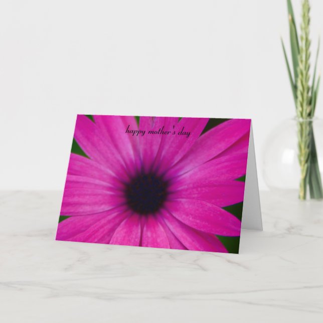 Blume Liebe Karte (Vorderseite)