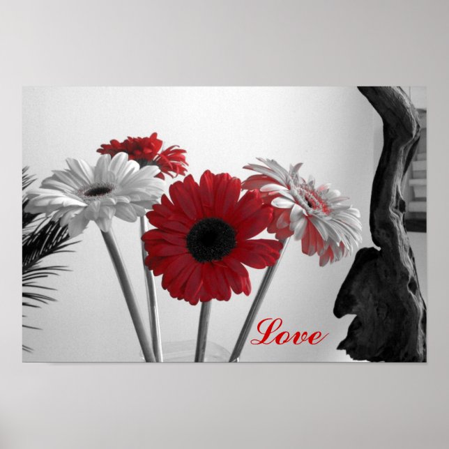 Blume, Liebe Poster (Vorne)